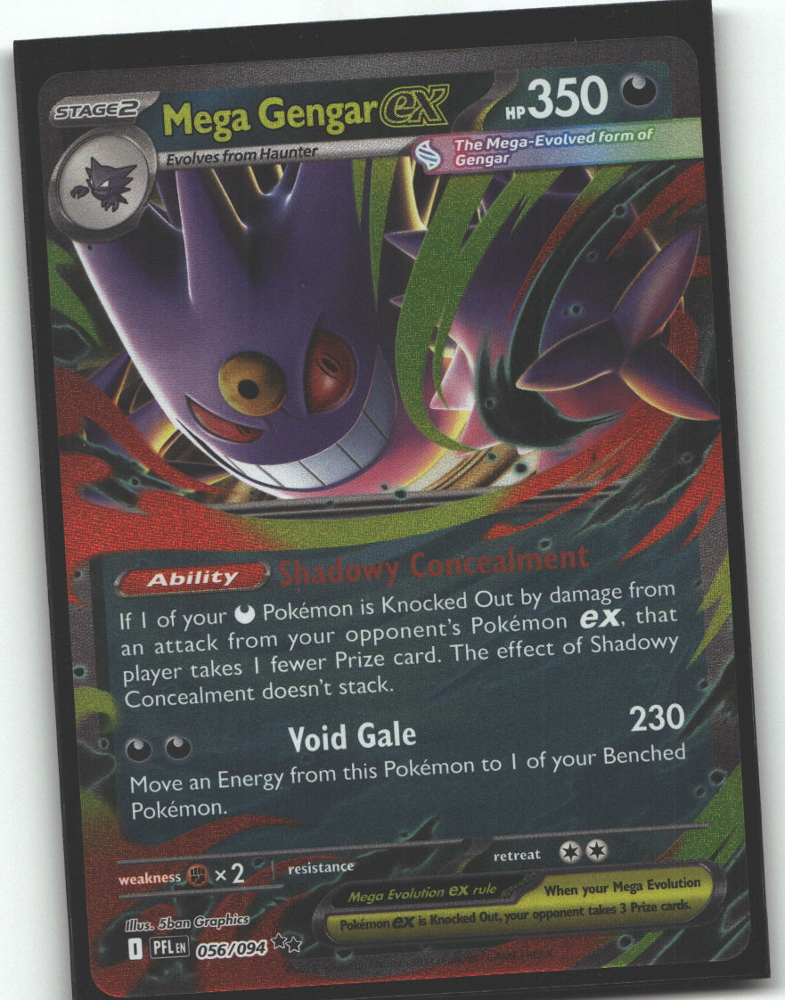 Mega Gengar ex