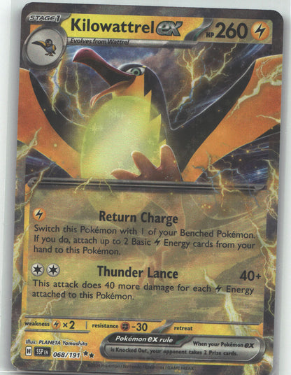 Kilowattrel ex