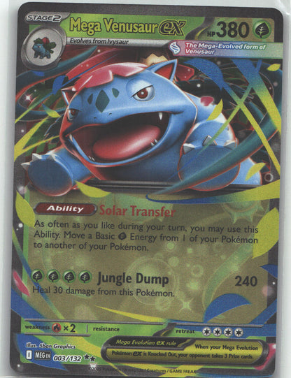 Mega Venusaur ex - 003/132
