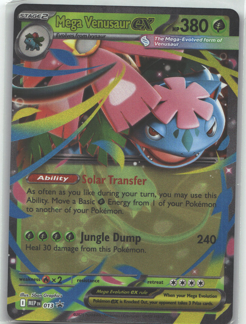 Mega Venusaur ex - 013