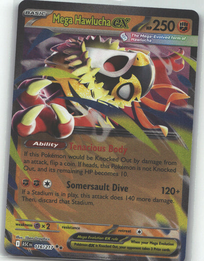 Mega Hawlucha ex - 116/217
