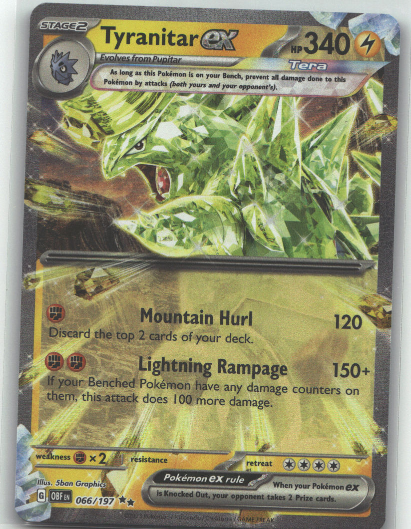 Tyranitar ex
