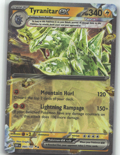 Tyranitar ex