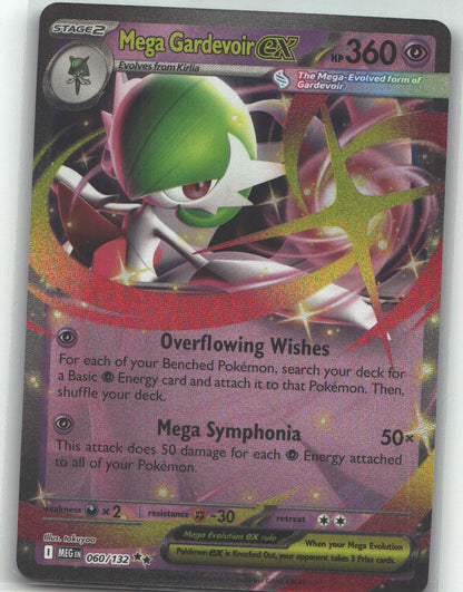 Mega Gardevoir ex - 060/132