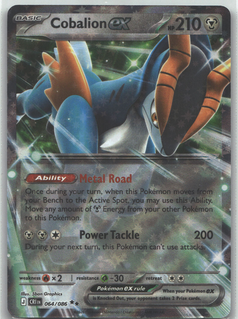 Cobalion ex - 064/086