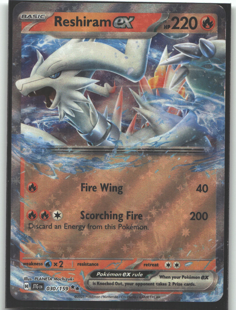 Reshiram ex