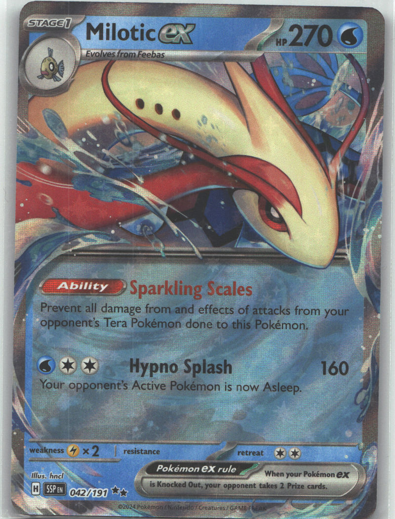 Milotic ex - 042/191