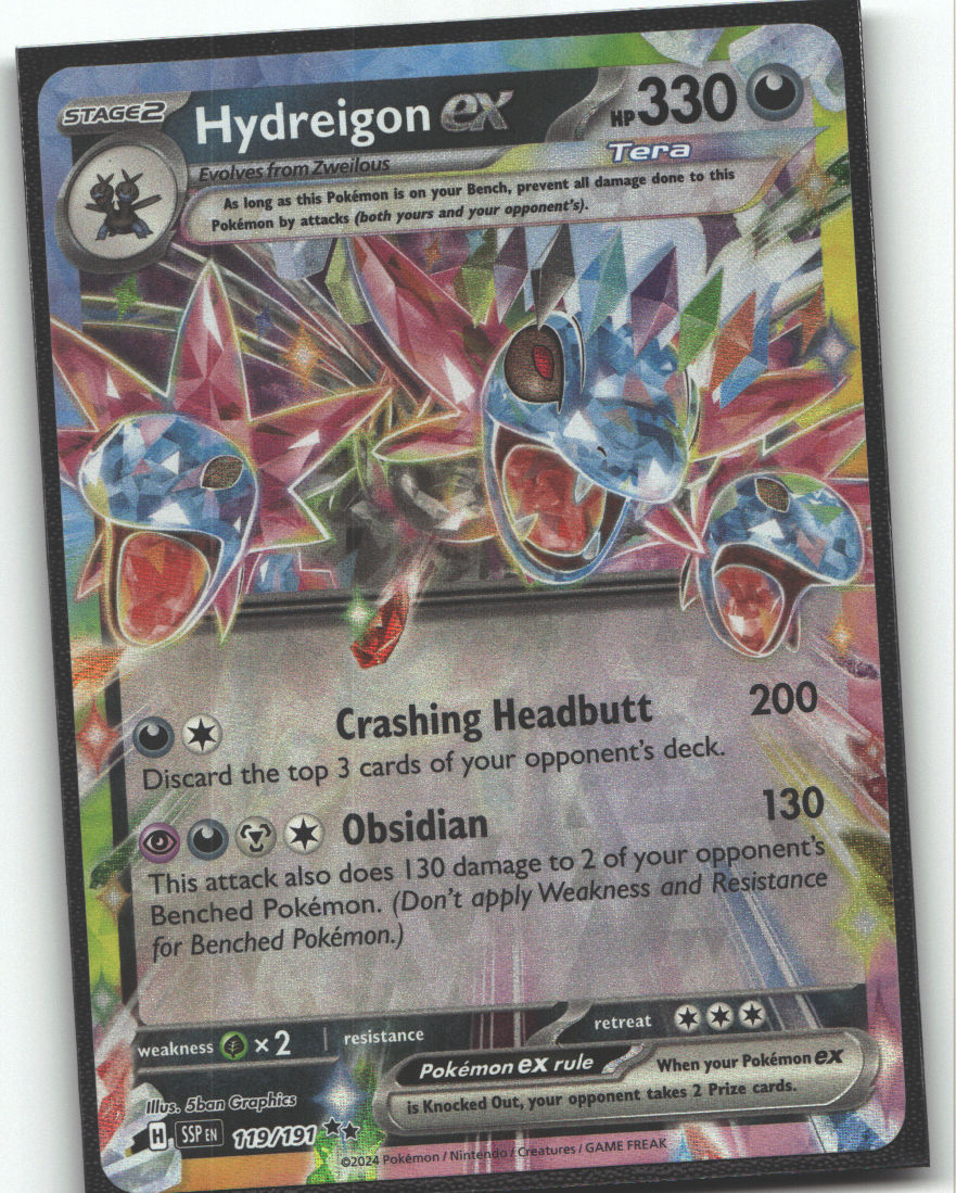 Hydreigon ex - 119/191