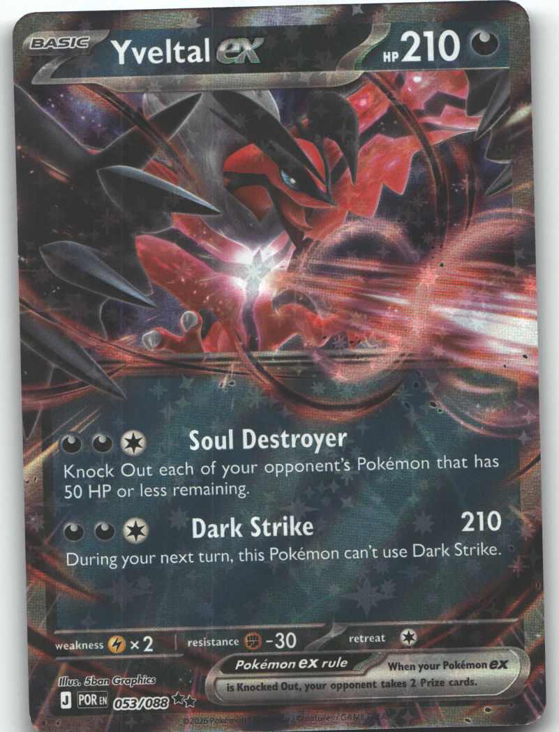 Yveltal ex - 053/088