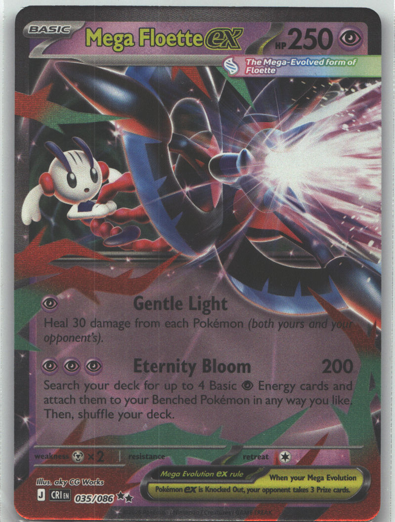 Mega Floette ex - 035/086