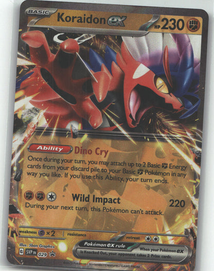 Koraidon ex - 029