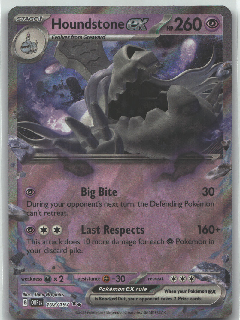 Houndstone ex