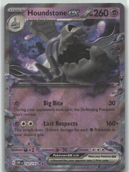 Houndstone ex