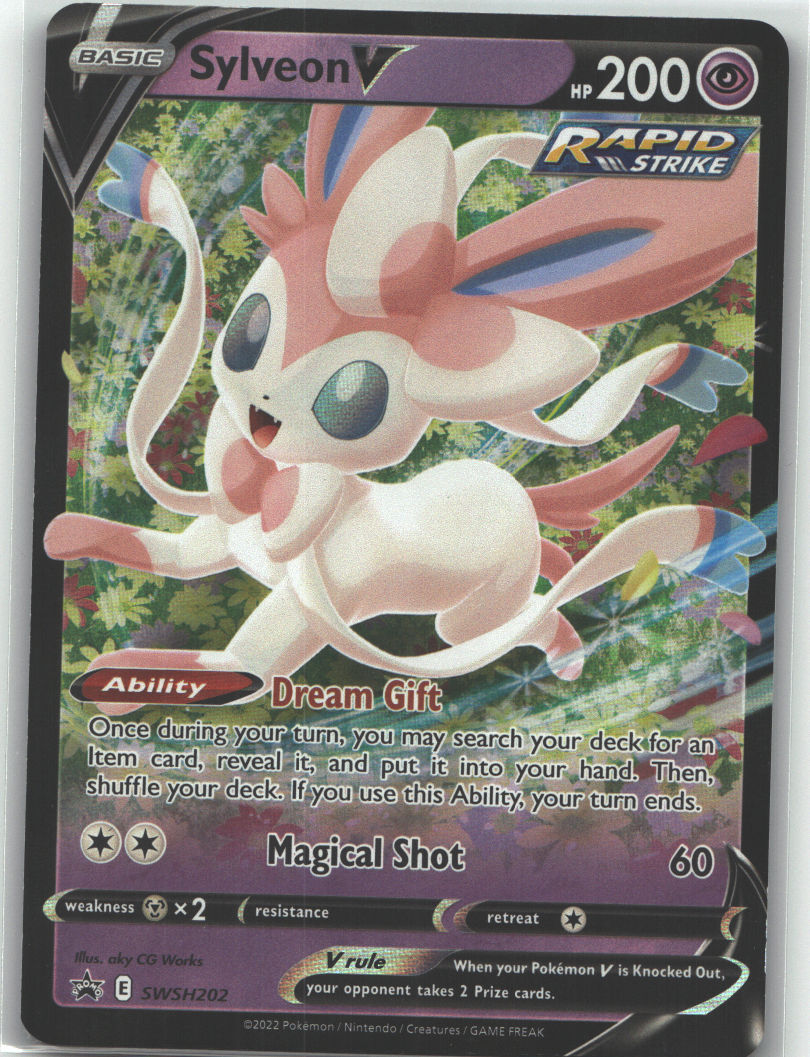 Sylveon V - SWSH202