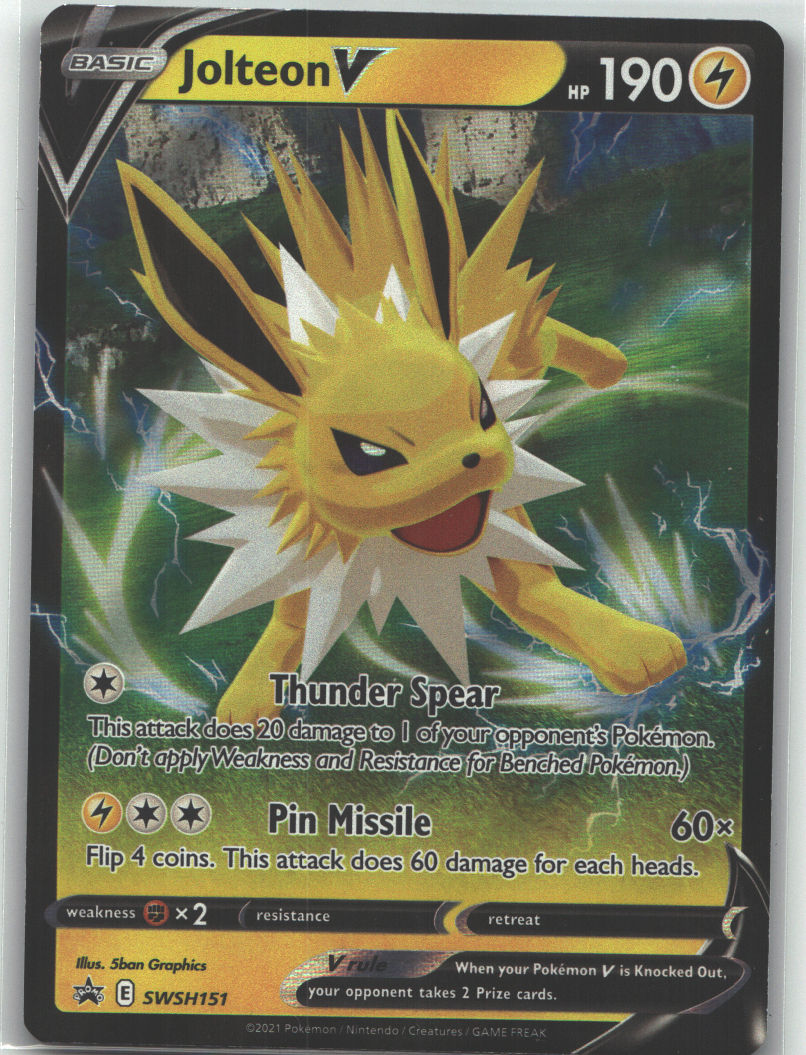 Jolteon V - SWSH151