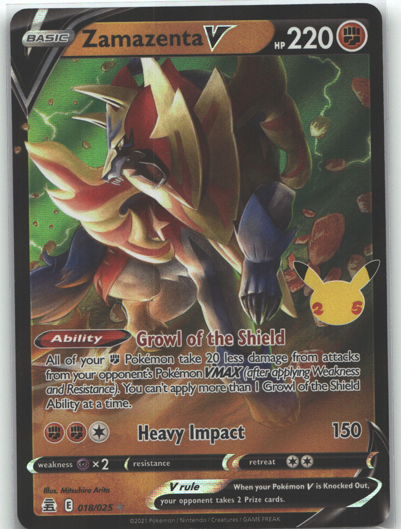 Zamazenta V