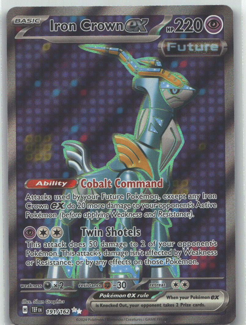 Iron Crown ex - 191/162