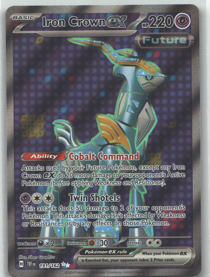 Iron Crown ex - 191/162