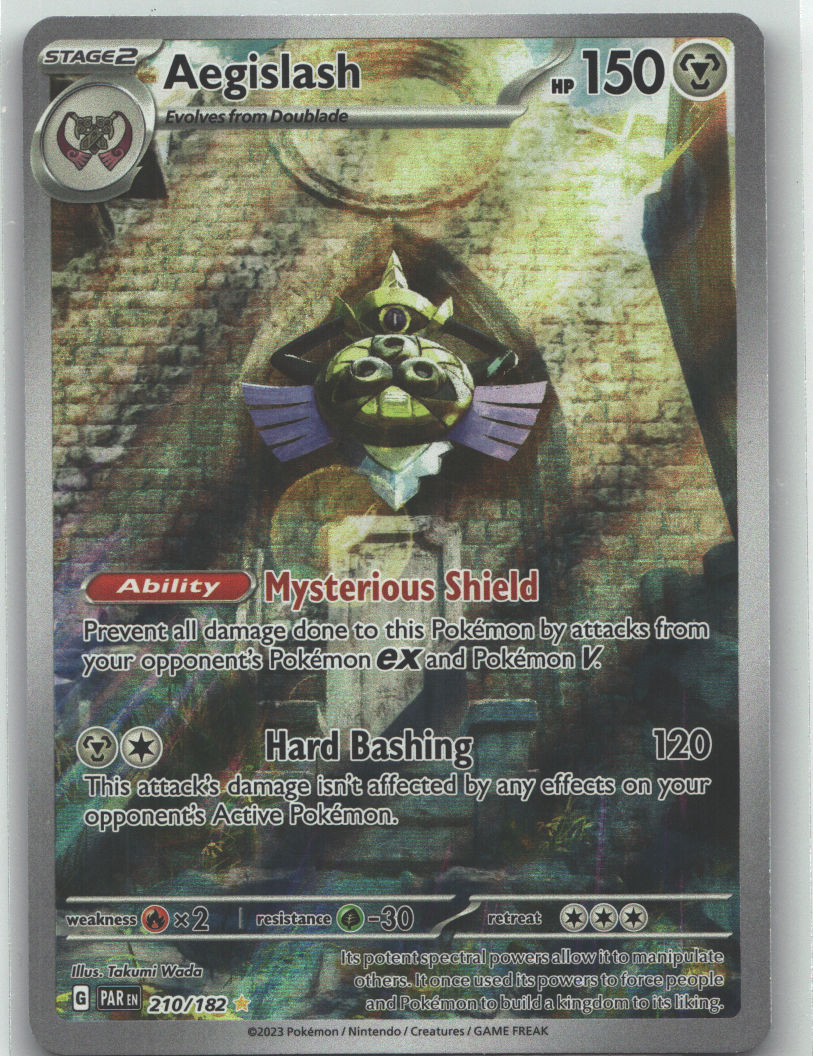 Aegislash - 210/182