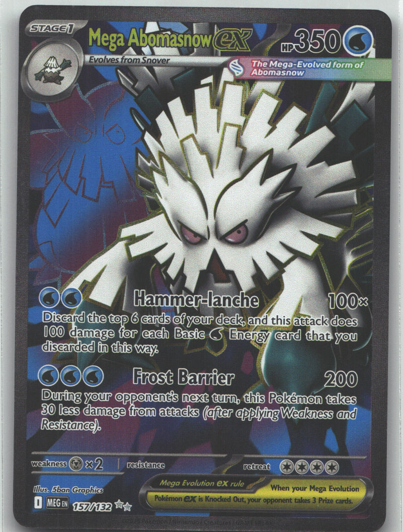 Mega Abomasnow ex - 157/132