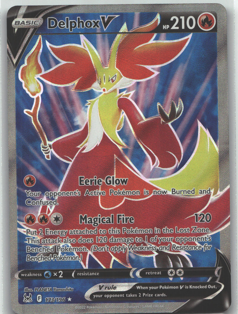 Delphox V (Full Art)
