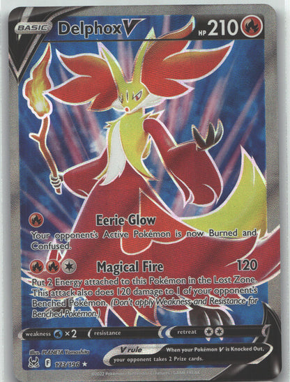 Delphox V (Full Art)