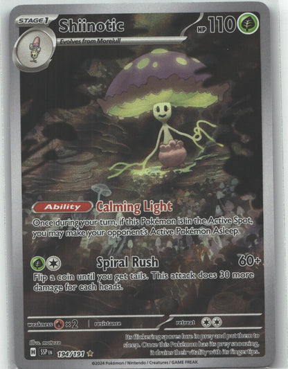 Shiinotic - 194/191