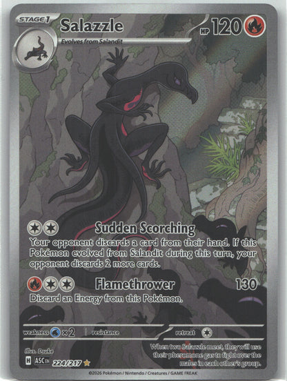 Salazzle - 224/217