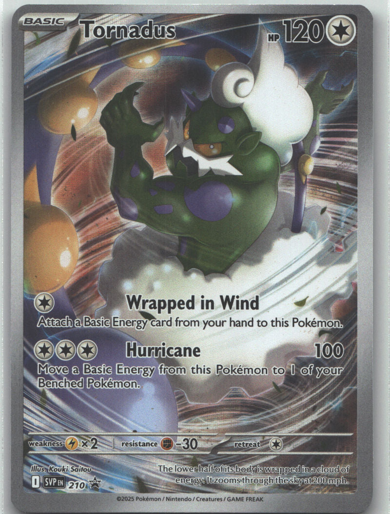 Tornadus - 210