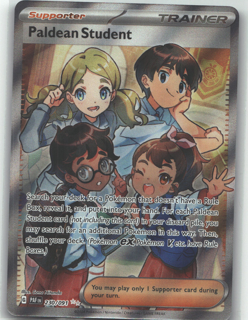Paldean Student - 230/091