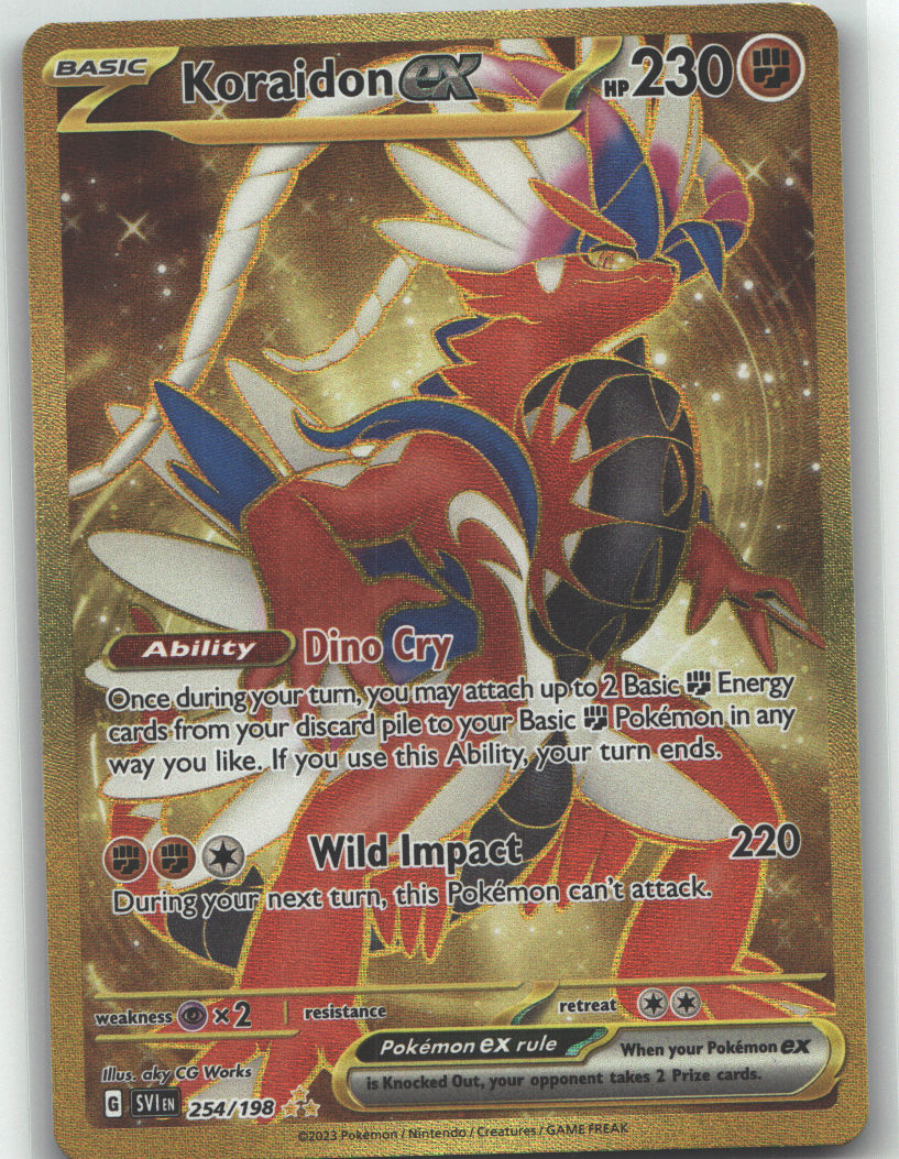 Koraidon ex - 254/198