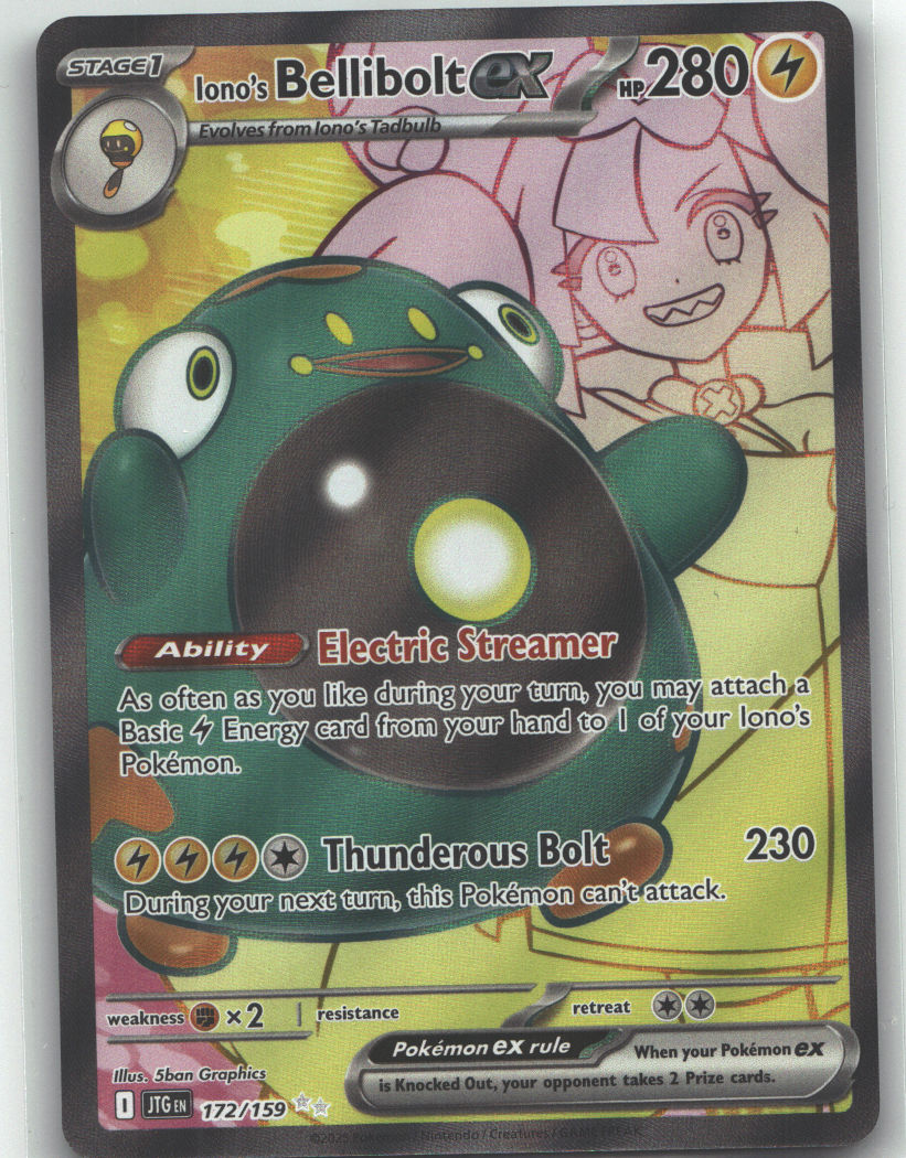 Iono's Bellibolt ex - 172/159