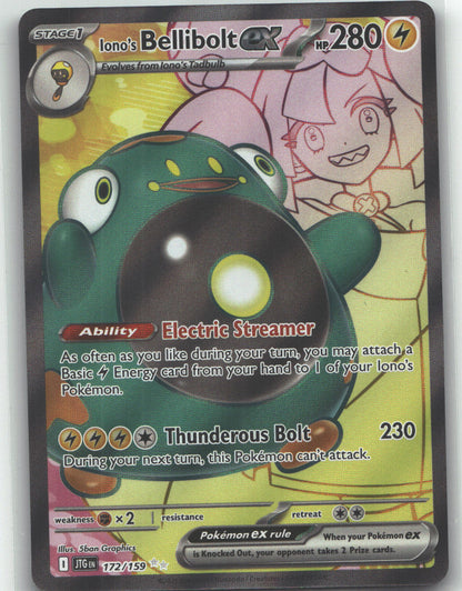 Iono's Bellibolt ex - 172/159