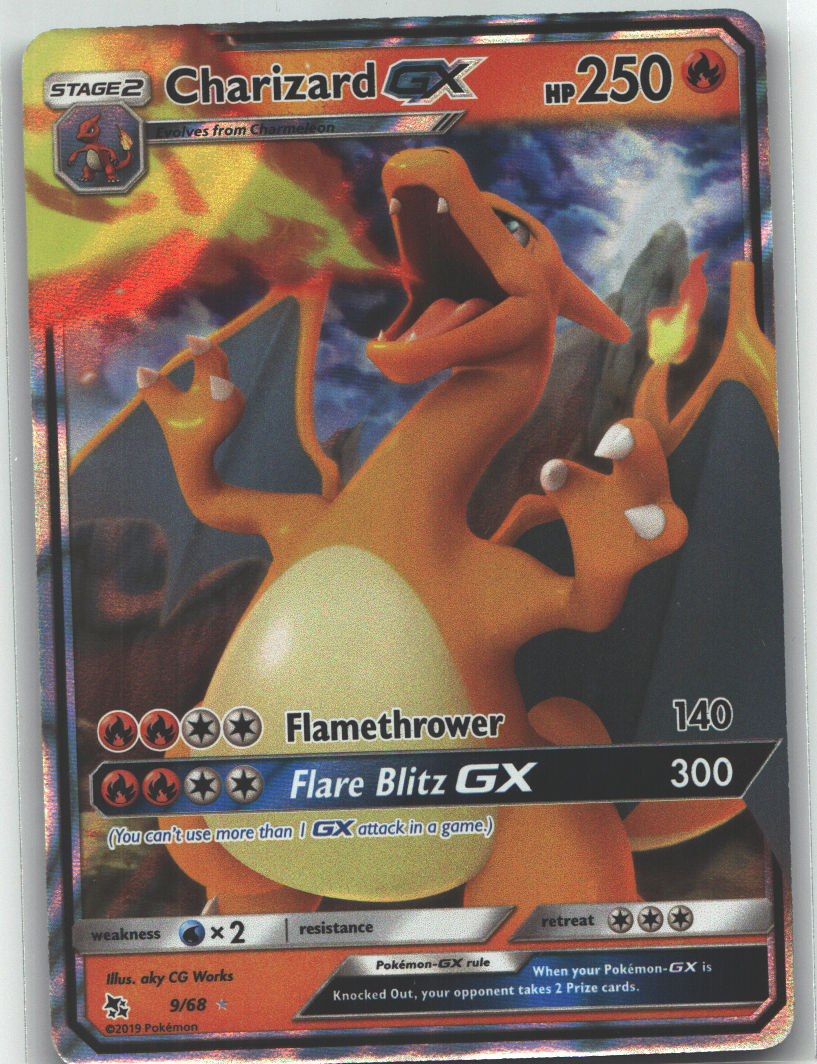 Charizard GX