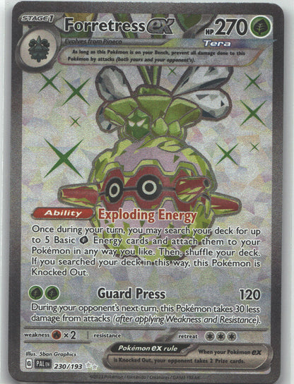 Forretress ex - 230/193