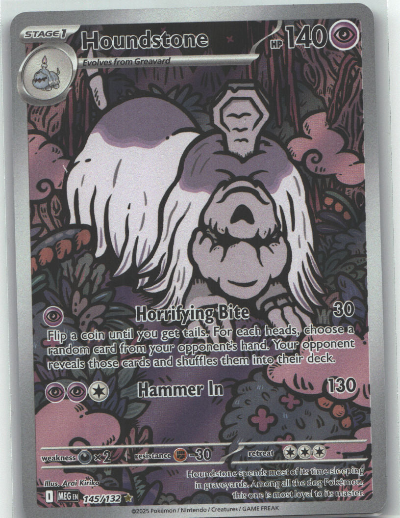 Houndstone - 145/132