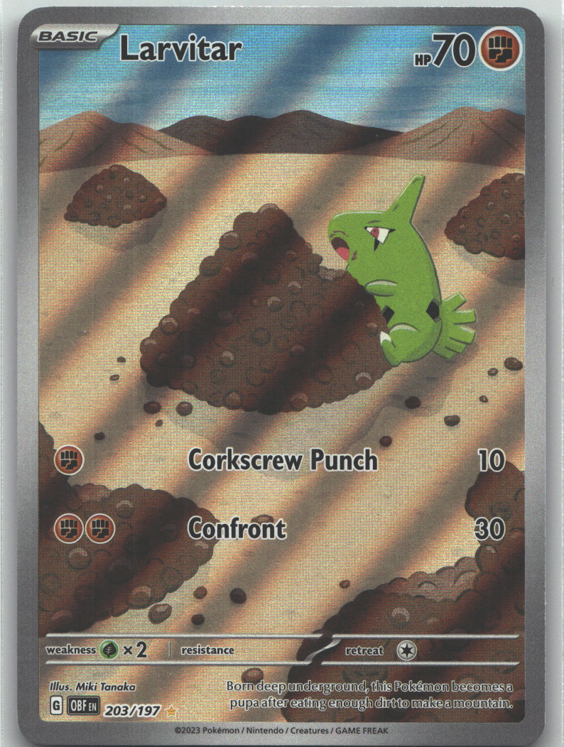 Larvitar - 203/197