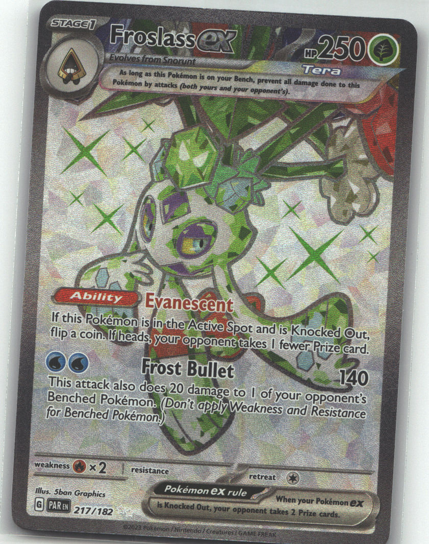 Froslass ex - 217/182