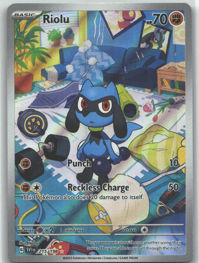 Riolu - 215/198