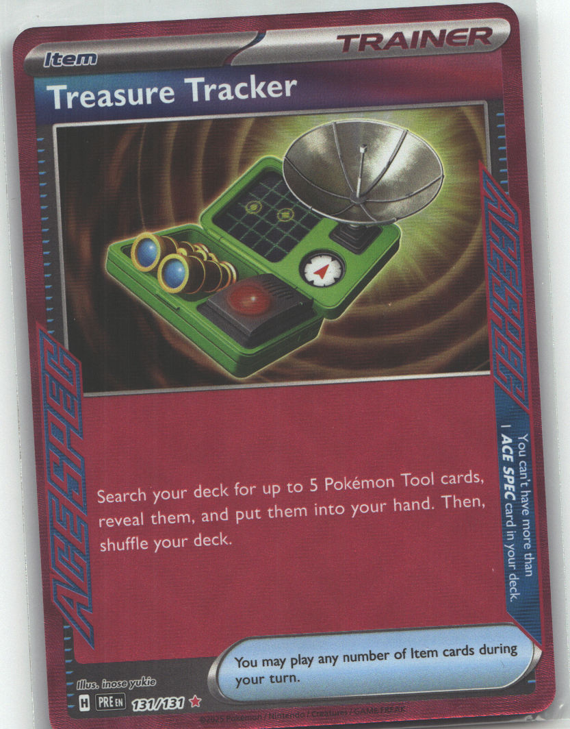 Treasure Tracker
