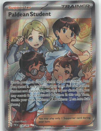 Paldean Student - 230/091