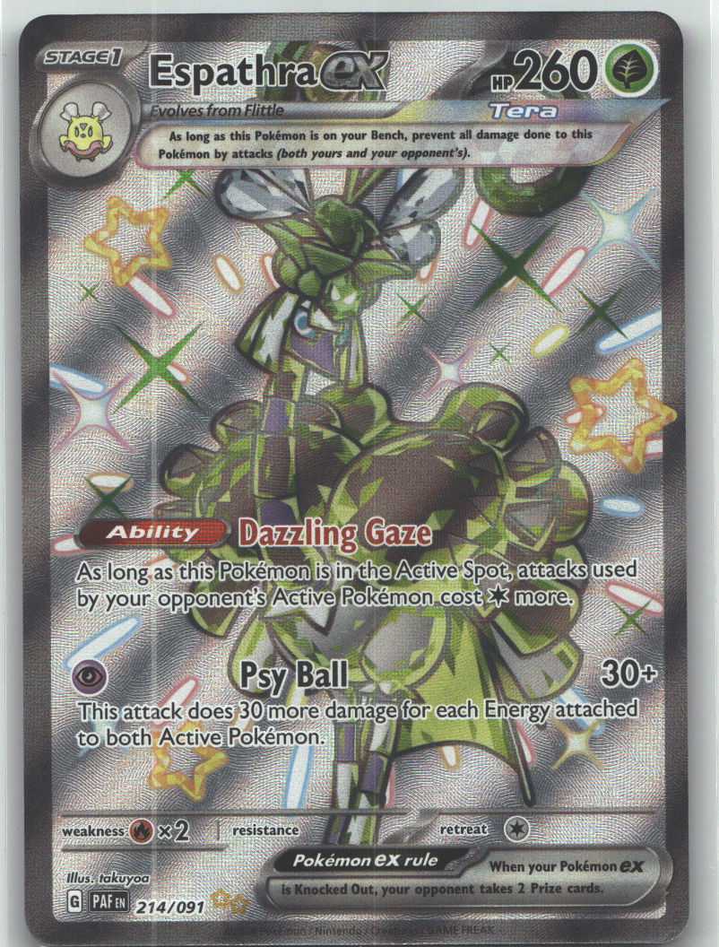 Espathra ex - 214/091