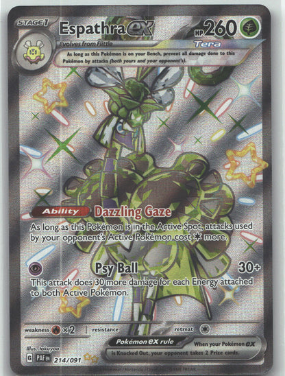 Espathra ex - 214/091