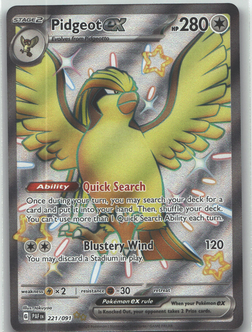 Pidgeot ex