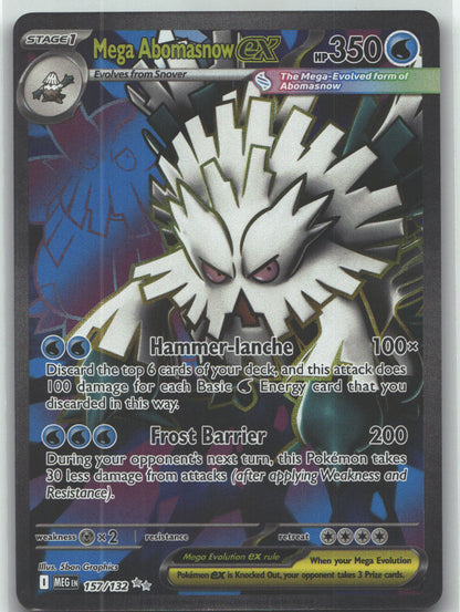 Mega Abomasnow ex - 157/132