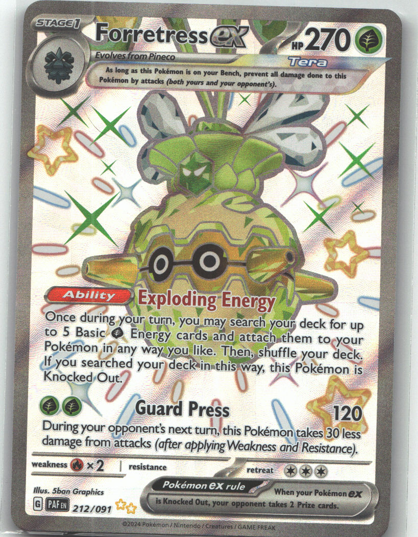 Forretress ex - 212/091