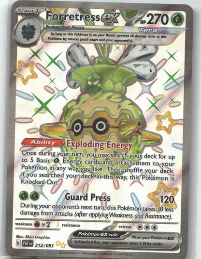 Forretress ex - 212/091