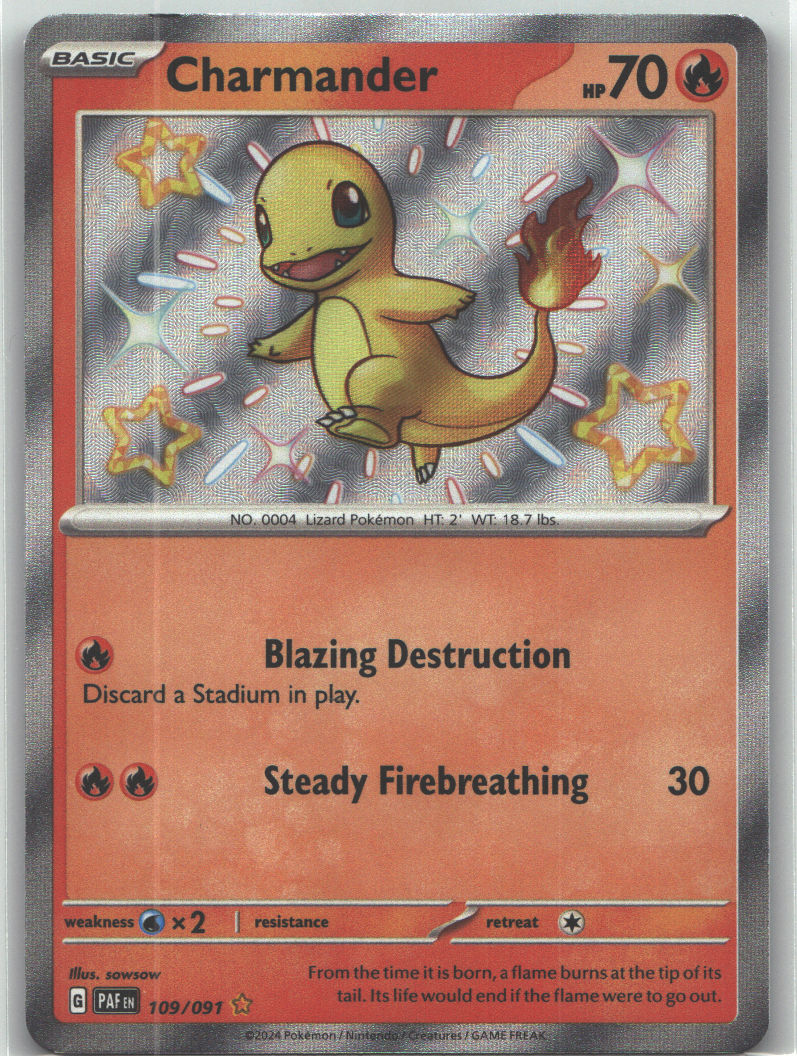 Charmander - 109/091
