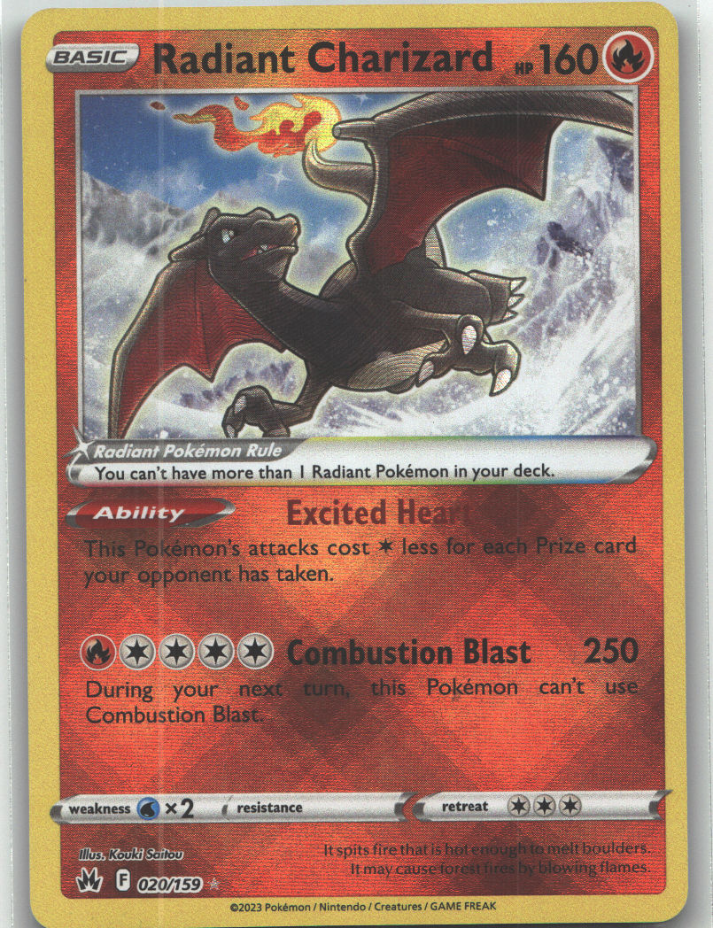 Radiant Charizard