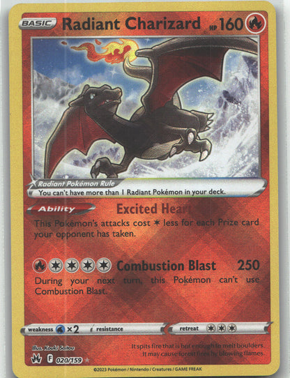 Radiant Charizard